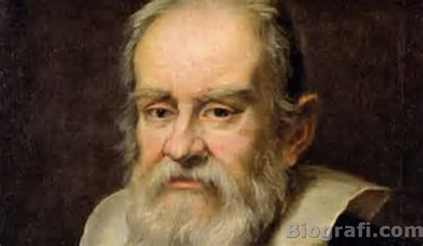 Biografi Dan Profil Galileo Galilei