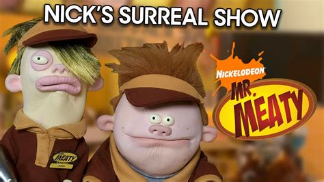 Mr Meaty Was The Strangest Show On Nickelodeon Youtube