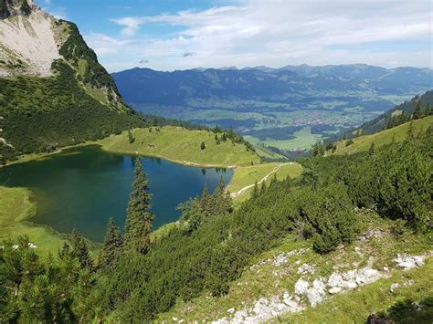 Top 5 Mountain Hiking Trails around Oberstdorf | Komoot