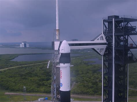 Liftoff One Hour Away For Nasas Spacex Crew 9 Launch Kennedy Space