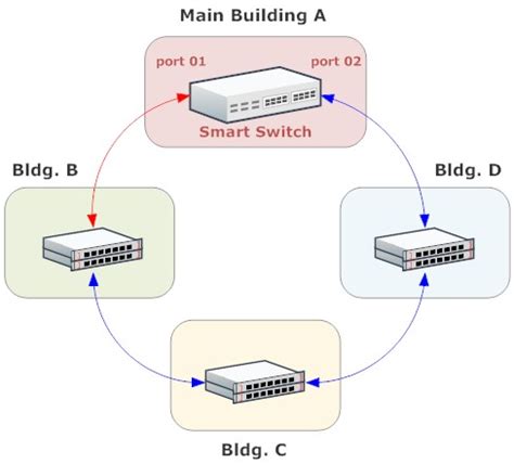 Network Switch Loop Wiring