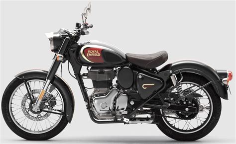 Royal Enfield Classic 350 Halcyon Black Specs And Price In India