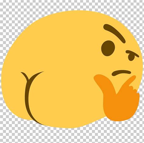 Emoji Emoticon Smiley Thought Discord PNG Clipart Carnivoran Discord