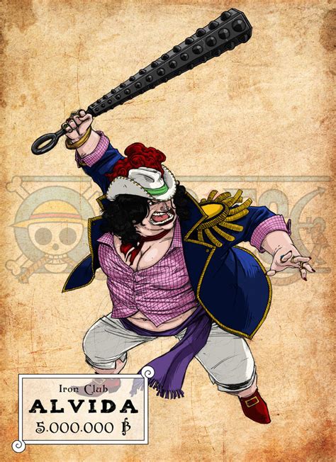 [WANTED] One Piece - Fat Alvida by ElectroCereal on DeviantArt