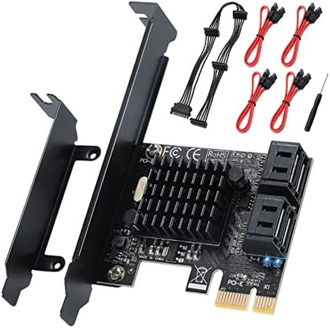 Amazon Port Pci Express Sata Iii Gbps Raid Controller Card