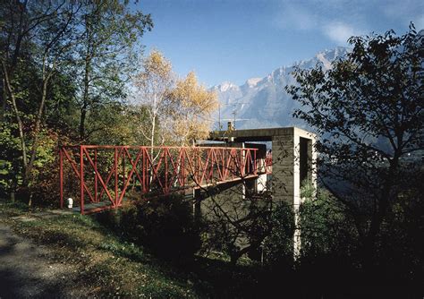 Mario Botta S Bianchi House In Riva San Vitale ArchEyes