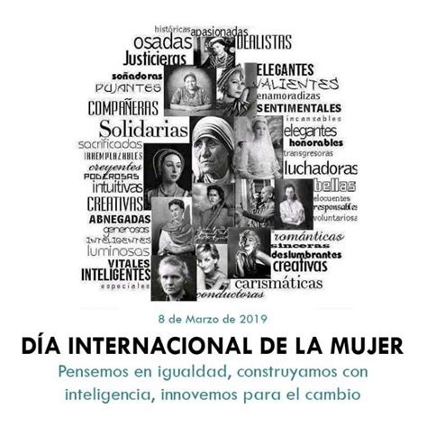 8 De Marzo Día Internacional De La Mujer Asispa