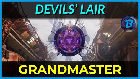 Devils Lair Grandmaster Nightfall Platinum Rewards Youtube