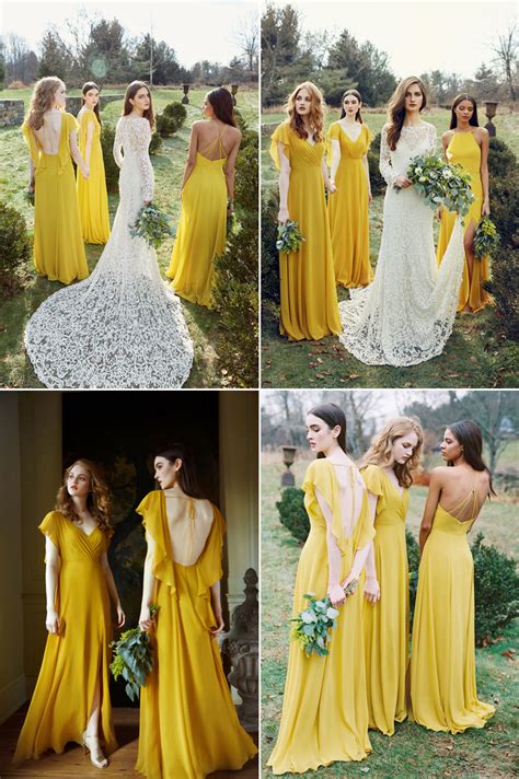 Chartreuse Bridesmaid Dress