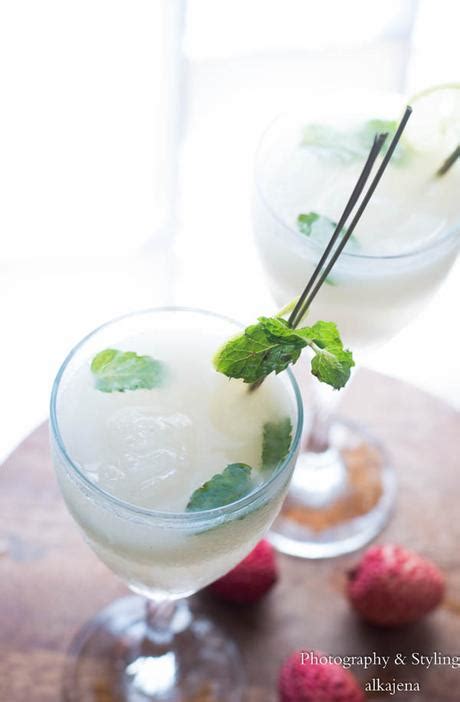 Lychee Mojito A Refreshing Summer Mocktail Paperblog