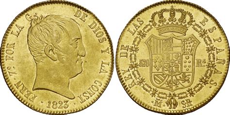 Las Monedas De ORO Del Trienio Constitucional Fernando VII Noticias