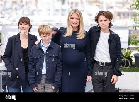 Cannes France 26th May 2023 Delphine Deloget Virginie Efira And