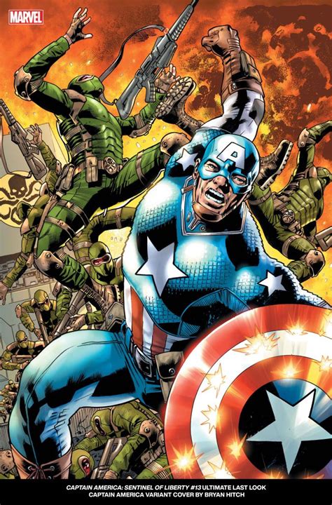 Ultimate Invasion 1 Hypes Up Comic With Ultimate Last Look Variant