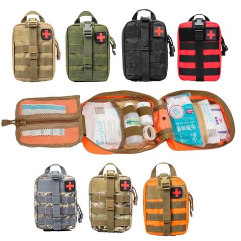 Molle Militar Bolsa Edc Saco Médico Emt Tático Kits De Primeiros