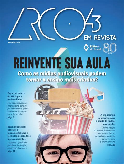 Revistas Educacionais Editora Do Brasil S A