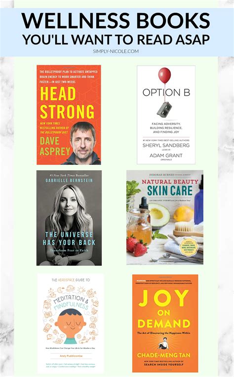 Wellness Books Youll Want To Read Asap Simply Nicole