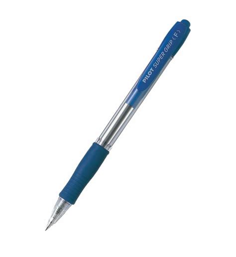 Pilot Super Grip Ballpoint Pen Fine Retractable Bpgp R F