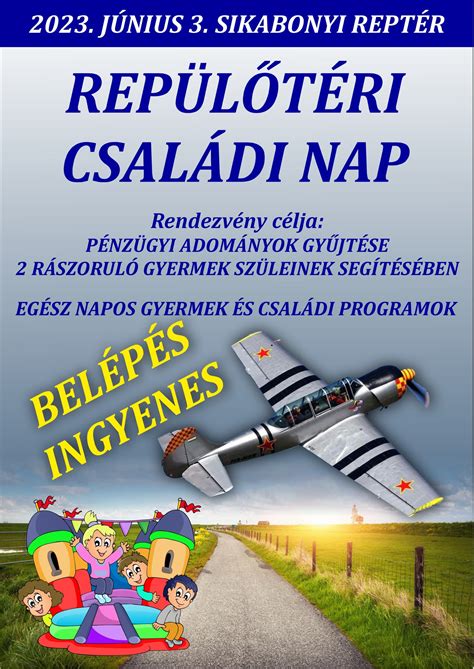 Repülőtéri családi nap Civilek