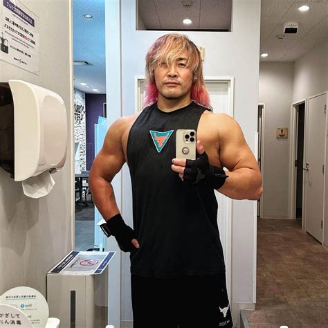 棚橋弘至さんのインスタグラム写真 棚橋弘至instagram「肩トレ Shoulderworkout 肩は調子よし。重量を上げて