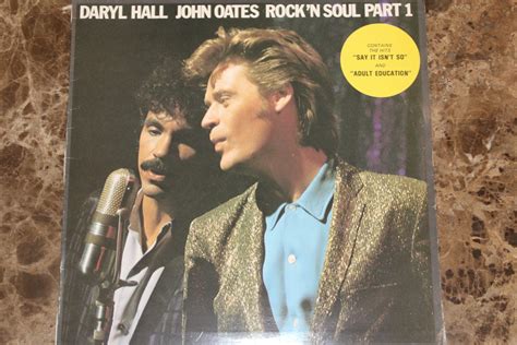 Daryl Hall John Oates Greatest Hits Rock N Soul Part G Vg