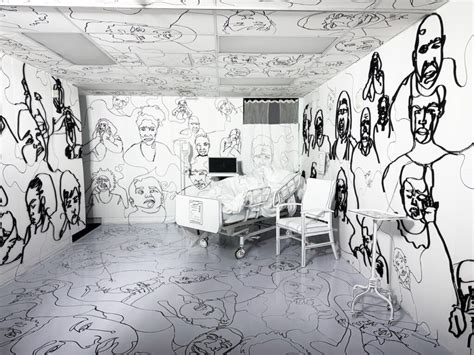 'Hospital of Emotions' Exhibition Fills Former Hospital With Art