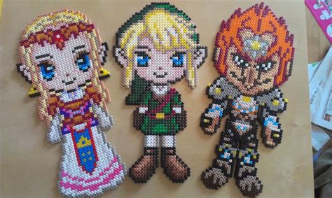 Famous Three By RavenTezea On DeviantART Perler Bead Art Perler