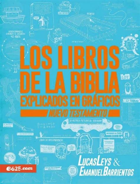 Libro Los Libros De La Biblia Explicados En Graficos Nuevo Testamento Lucas Leys Emanuel