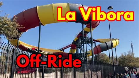 La Vibora Six Flags Over Texas Off Ride Youtube