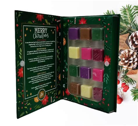 Amazon Pan Aroma Christmas Wax Melt Advent Calendar Days Of Wax