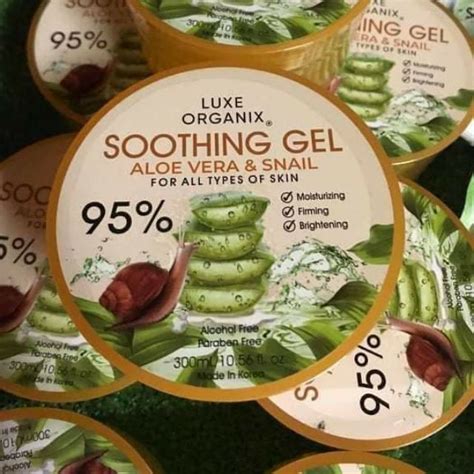 Luxe Organics Soothing Gel Lazada Ph