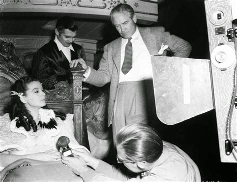 Rarely Seen Behind The Scenes Photos Gone With The Wind 1939