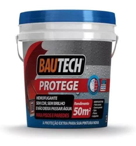 Impermeabilizante Hidrofugante Protege Bautech Kg Frete Gr Tis