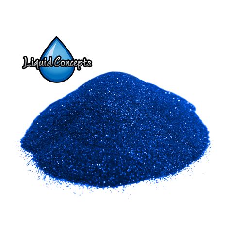 Sapphire Blue Flakes Liquid Concepts