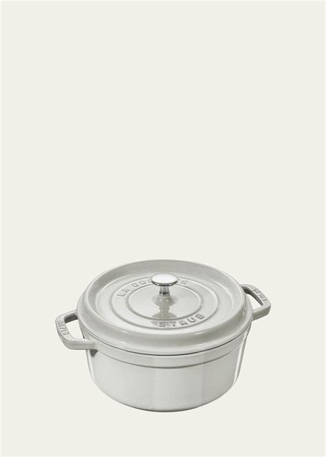 Staub Qt Cast Iron Round Cocotte Bergdorf Goodman