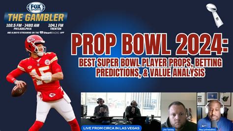 Prop Bowl 2024 Best Super Bowl Player Props Betting Predictions