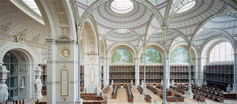 Restructuración De La Biblioteca Nacional De Francia En París Por