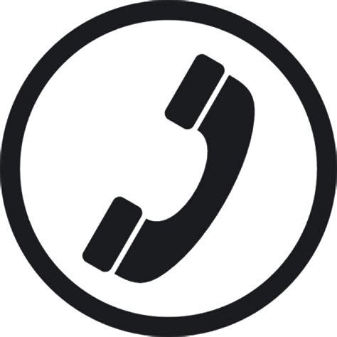 Telefono Red Call Button Icon Clipart Large Size Png Image Pikpng