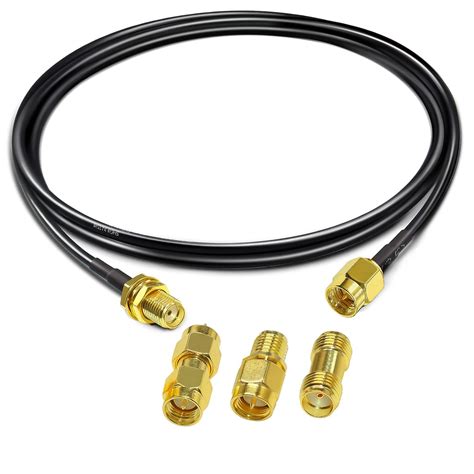 TUOLNK RG174 SMA Koaxialkabel SMA Stecker Auf SMA Buchse RF