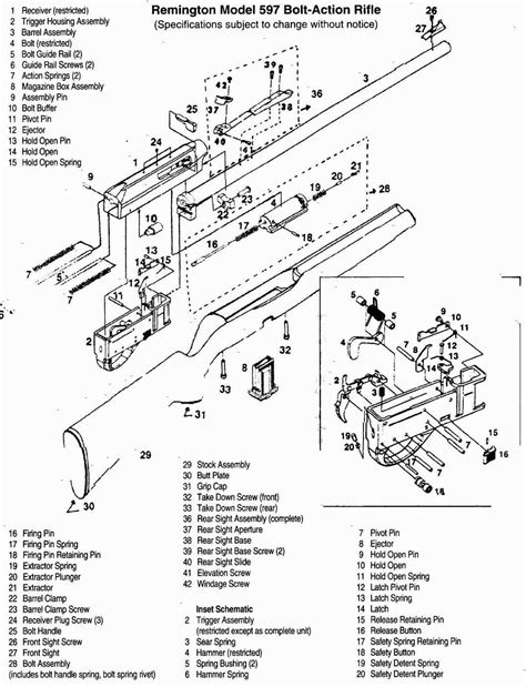 Understanding the Anatomy of a Bolt-Action Rifle