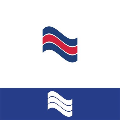 Premium Vector Costa Rica Logo