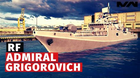 Modern Warships Rf Admiral Grigorovich Youtube