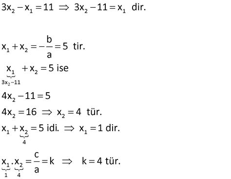 2 Dereceden Denklemler Konu Anlatımı