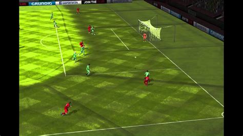 Fifa Iphone Ipad Vfl Wolfsburg Vs Liverpool Youtube