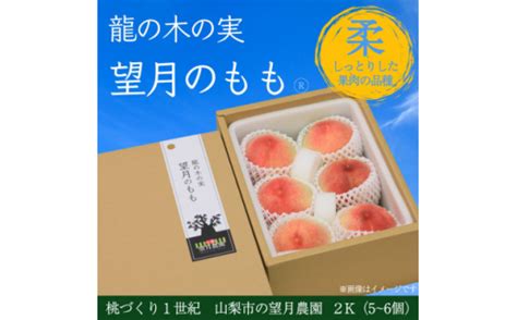 柔らかめの品種の桃・2k5~6個 「龍の木の実 望月のもも」【1489722】 山梨県山梨市｜ふるさとチョイス ふるさと納税サイト