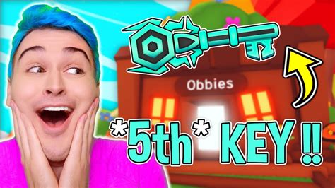 Day How To Get The Th Key In Adopt Me Garden Hop Obby Update