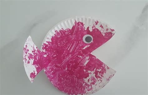 Paper Plate Fish, Paper Plates, Fish Crafts, Craft Activities