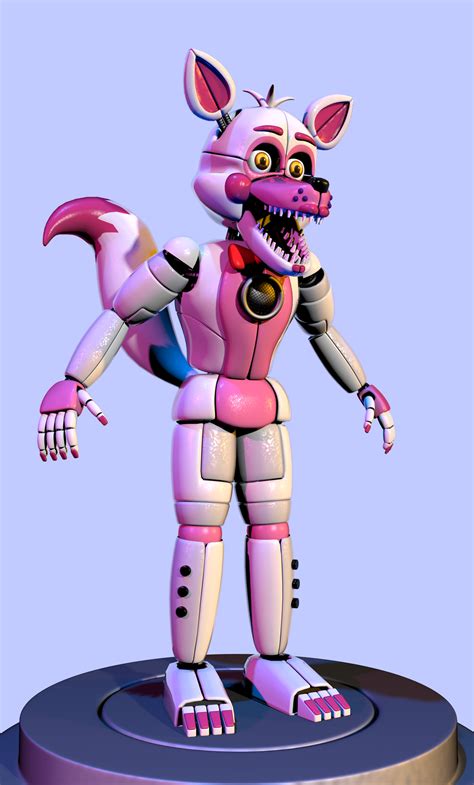 Fnafsl The Best Funtime Foxy By Mangoisei On Deviantart