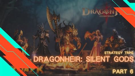 Dragonheir Silent Gods Open World Trpg Mobile Gameplay Android