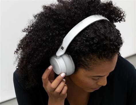 Microsoft Surface Headphones » Gadget Flow