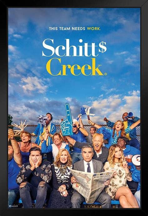 Buy Schitts Creek Poster Season Key Art Tv Series Official Schitts